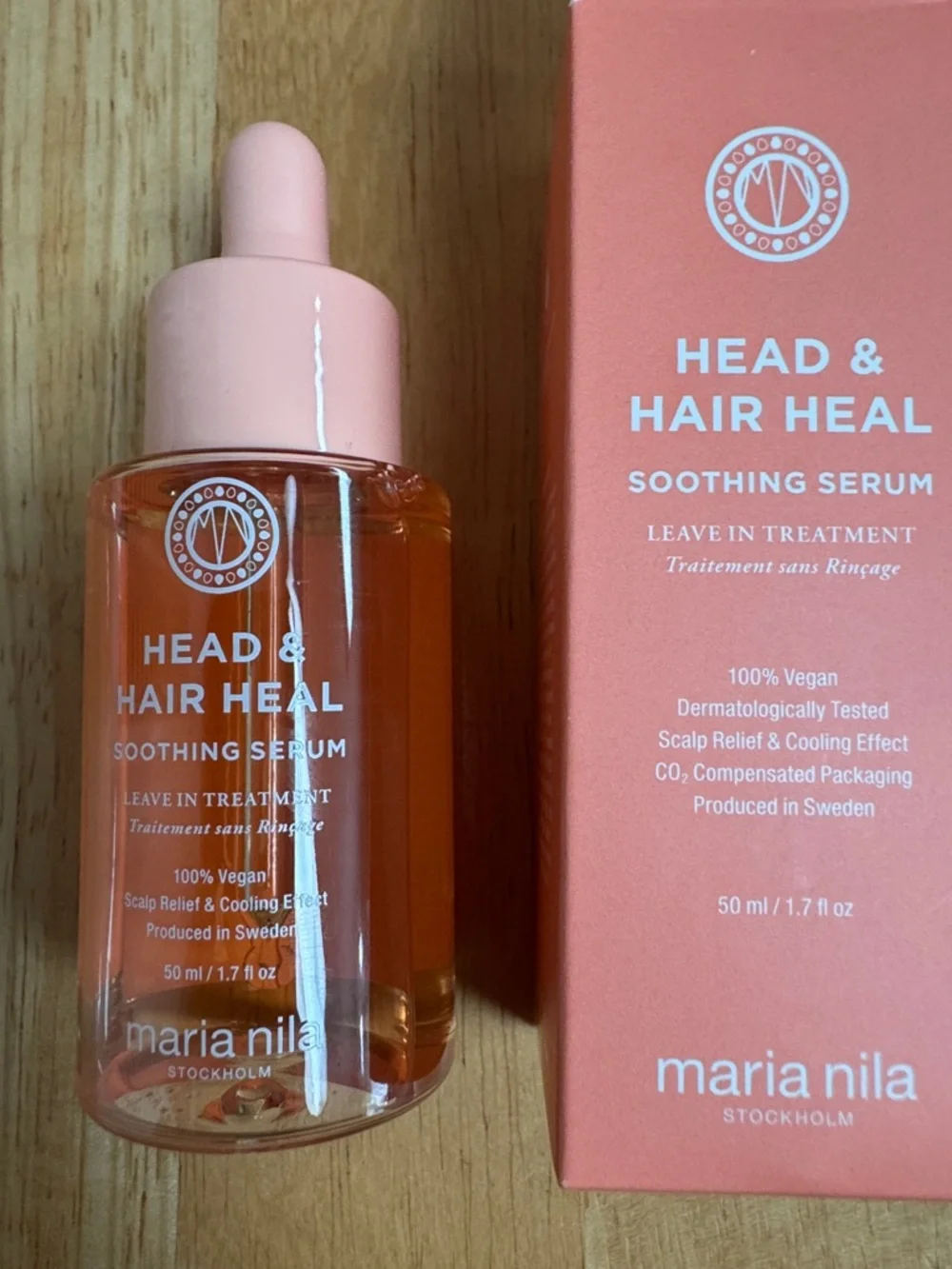 Maria Nila Head & Hair Heal Soothing Serum